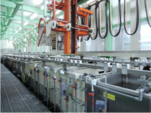 Sodium Hypopphosphite- NaH2PO2 là được ứng dụng phổ biến trong kĩ thuật mạ niken điện phân