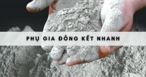 NaH2PO2 được dùng làm phụ gia tăng tốc bê tông cho hiệu quả tối ưu giá thành hợp lý